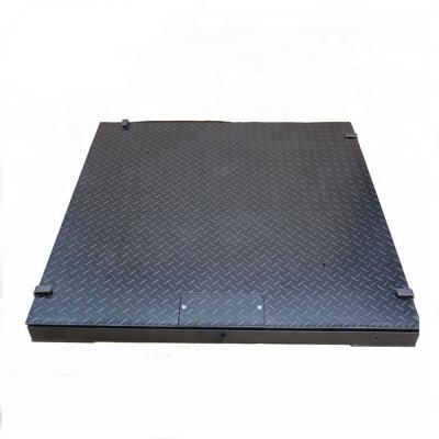 China Bottom Frame Based On OW-201 Powerful Durable Industrial Digital 1ton 5 Ton Platform Floor Animal Scale zu verkaufen