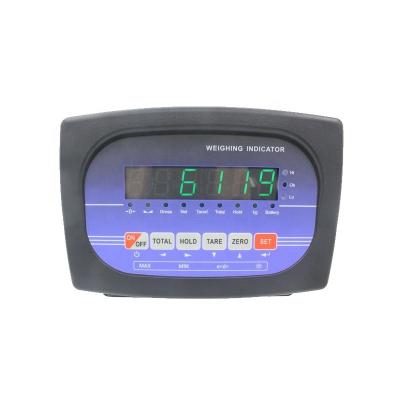 China Accumulate 6 Digits Measure Weight LED LCD Display Digital Weighing Electric Weight Indicator à venda