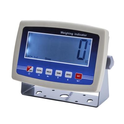 China OS-7553 Platform Scale RS232 RS485 Wireless High Accuracy Waterproof Weighing Indicator à venda