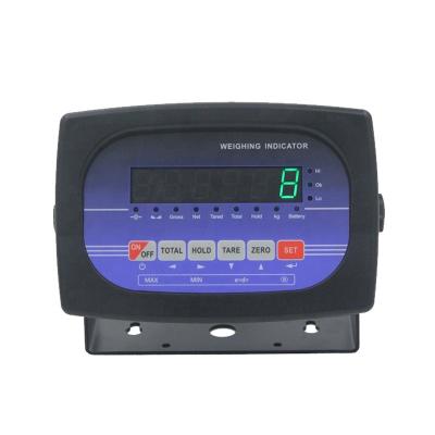 China Cheap ABS LED LCD 6-Digit Weiging Display Weight Scale Remote Indicator OS-7516 for sale