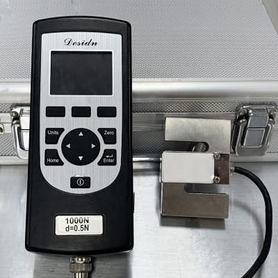 China Digital Push Pull Force Gauges With OS-7657 External Internal Sensor 100 Newton à venda