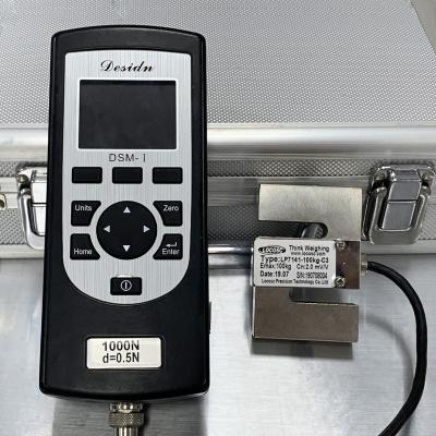 China Digital Push And Pull Dynamometer Monitoring Gauge Force OS-7657 à venda