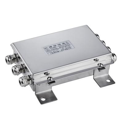 China Professional IP68 Stainless Steel Manufacturer Durable Stainless Steel Kits Load Cell Junction Box en venta