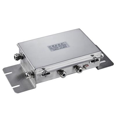 Cina Outdoor IP65/IP66 Waterproof PVC Electrical Junction Box Stainless Steel Manufacturer Osen Steel Or Mild in vendita