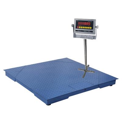 Китай OSEN Livestock Platform Electronic Floor Scale 1000kg Price 1200*1200mm продается