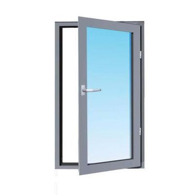 China Aluminum Swing Casement Window Factory Price Frame Casement Window Double Glazed Windows for sale