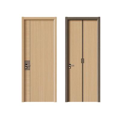 China Modern Hot Sale China Interior Composite Wood Door Designs With Door Frame Bedroom Door Prices for sale