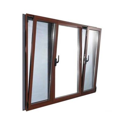 China Factory Price Aluminum Swing Frame Window And Door Homes Modern Tilt And Turn Window for sale