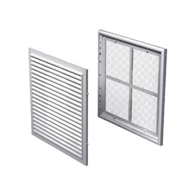 China Modern Design Adjustable Plastic Shutter PVC Sliding Window With Shutter For Sale for sale