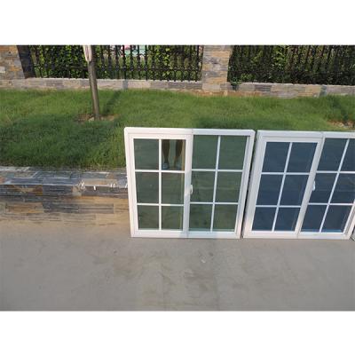 China Popular Modern Modern UPVC Window PVC Sliding Windows for sale