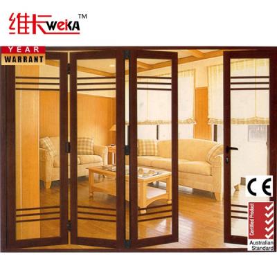 China Good quality traditional plastic cheap interior folding doors for sale