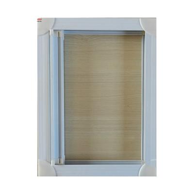 China New Design Swing Casement Rat Proof Aluminum Screen Windows And Doors for sale