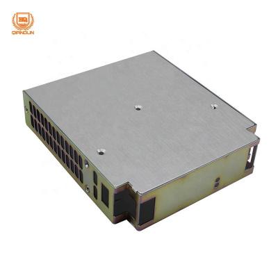 China Custom SPCC Dongguan High Precision Power Box Chassis Metal Shell Relay Shell for sale