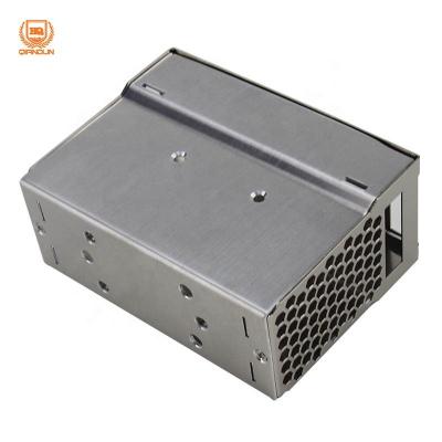 China Custom SPCC High Precision Brushed Stainless Steel Housing Shell for sale