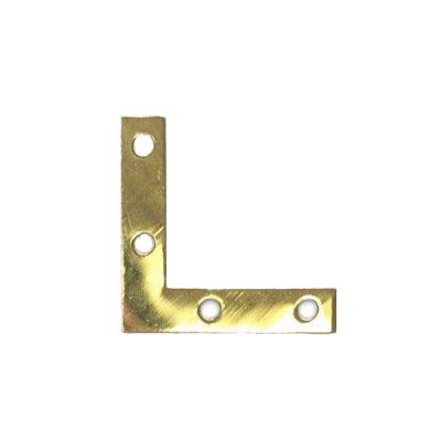 China Iron Custom High Precision L Steel Bracket Metal Stamping Made In China for sale