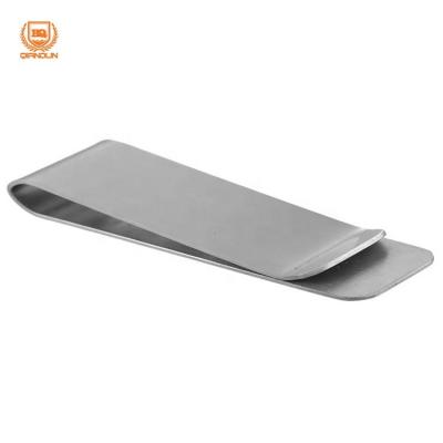 China Carbon Steel High Precision Stainless Steel Custom Metal Belt Clip for sale