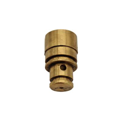 China High Precision Aluminum Custom Knuckle Brass CNC Machining Parts for sale