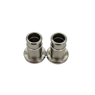 China Aluminum made in china cnc stainless steel pneumatic connector small stainless steel connector for sale