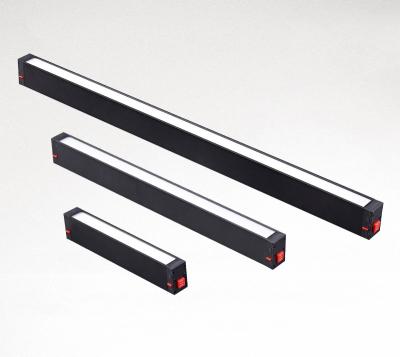 China Smart Tuya LED Magnetic Track Light 220v Linear Track System for sale