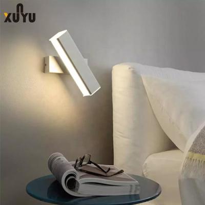 China 12w Modern LED Wall Lights Aluminum Acrylic LED Linear Wall Light for sale