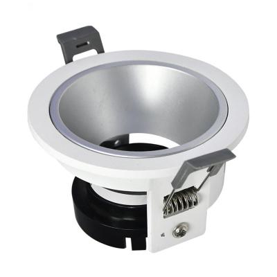 China Customized Mr16 Recessed Lighting Housing Anti Glare Lamp Housing IP20 for sale