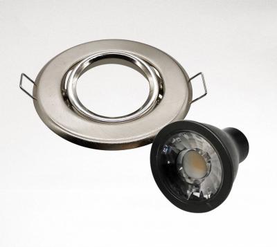 China GU10 Indoor Spotlight Housing Iron Mr16 Housing Retrofit Downlights for sale