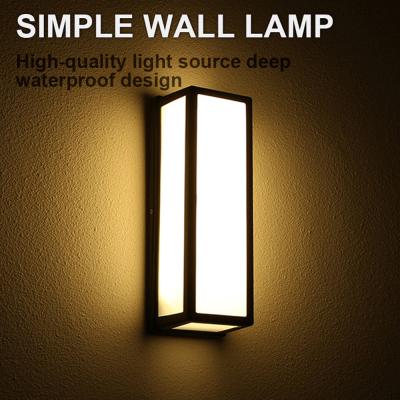 China Outdoor Aluminum Balcony Outdoor Wall Lamp IP65 Waterproof for sale