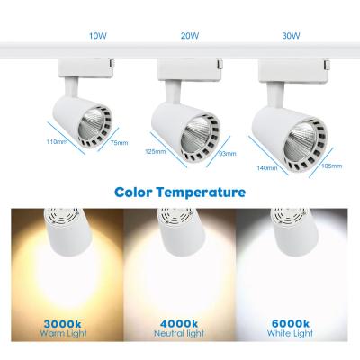 China Home Living Room Track Light Commercial FOR Clothing Store for sale