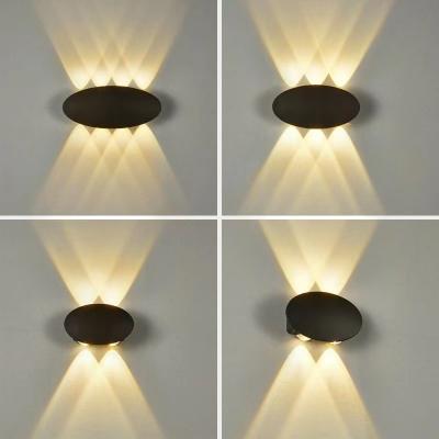 China Waterproof Outdoor Garden Wall Light 2 Heads 4 Heads 6 Heads  4000K for sale