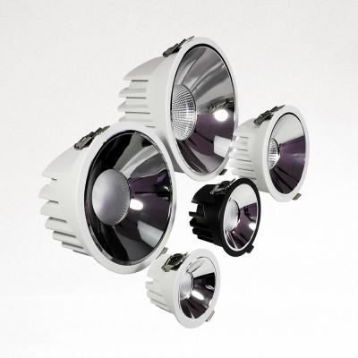 China Embedded Led Anti Glare Downlight Hotel Living Room Office Spotlight for sale