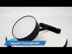 Round Magnetic Flood Light Smart Home Fill Light Without Main Light