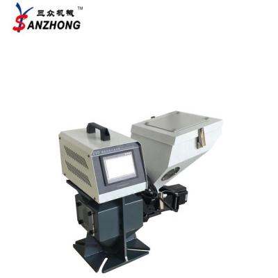 China Addtive Volumetric Extruder Masterbatch Color Doser for sale