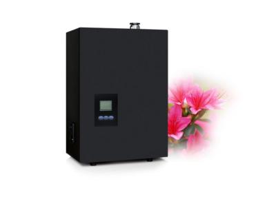 China Black Metal super quiet 220v  HVAC Scent System for cafe , 2000CBM Coverage for sale