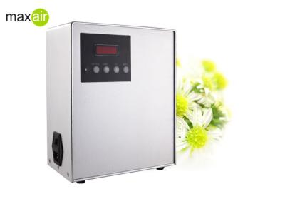 China 110V HVAC Silver super quiet  high end Automatic Scent Diffuser Machine for sale