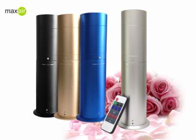 China 130ml Remote control colorful Portable Aluminum Air Aroma Diffuser for sale