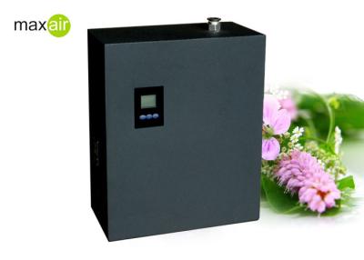 China 5000CBM Standalone Black Metal 220V Silent Working HVAC Scent Diffuser System for sale