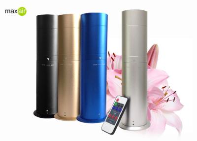 China Desktop Japan Air Pump Super Silent Silver Aluminum Scent Delivery System Diffuser for sale