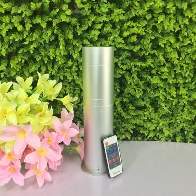 China 130ML zilveren Standalone Elektrische Zaal Aromaverspreider met Afstandsbediening voor Huis Te koop