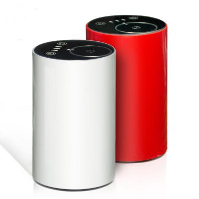 China Wasserloser Aromatherapie-Diffusor mit ätherischen Ölen, 2000 mAh, Heimduftmaschine zu verkaufen