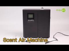 Hotel Electrical Scent Air Machine Atomization Quiet Metal With HVAC System