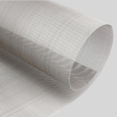 China 1200mm Width Extra Fine Stainless Steel Insect Mesh Roll Plain Weave for sale