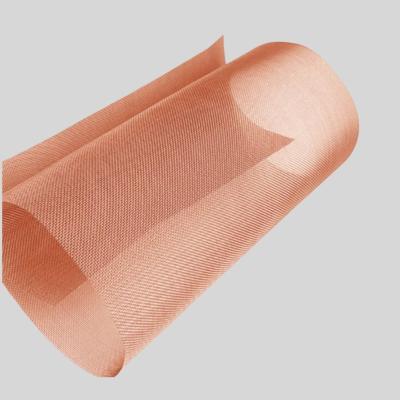 China Copper Shielding Wire Mesh Screen Netting For Faraday Cage for sale