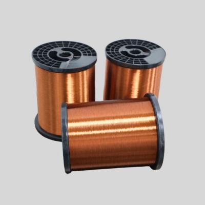 China Polyester Imide Enameled Copper Wire Insulated EIW/180 for sale