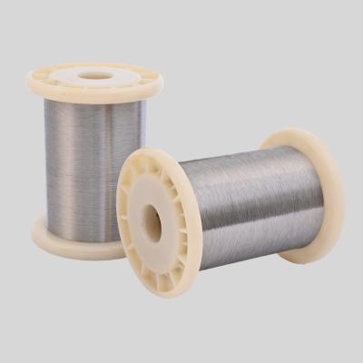 China AISI316L Stainless Steel Ultra Fine Wire Yarn 0.04mm for sale