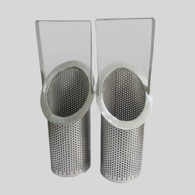 China Perforated Mesh Filter Strainer Baskets for sale