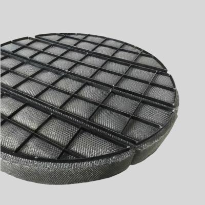 China Knitted Mesh Demister Pad Filter Density 150kg/M3 for sale