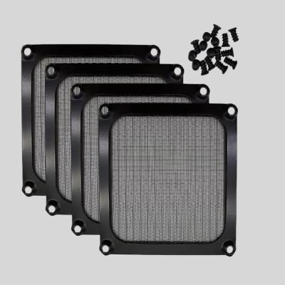 China Aluminum Frame Mesh Fan Dust Filter Grill Fan Filter Mesh for sale