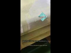 glass laminted bronze metal textile fabric 4000mm max width