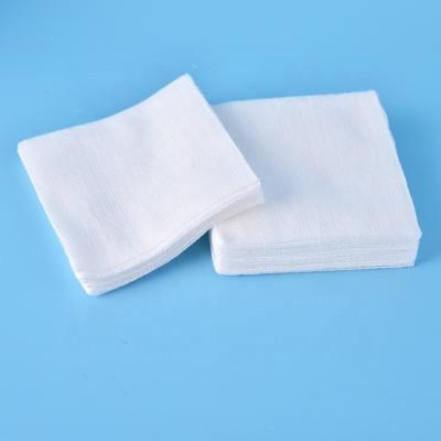 China Factory Medical Professional Absorbent Disposable Cotton Health Services Gauze Swabs Non-sterile 100% for sale