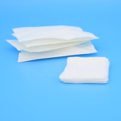 China Medical Health Services Wholesale Sterile White Hospital Cotton High Quality 7.5x7.5cm Gauze Swabs For Hospital for sale